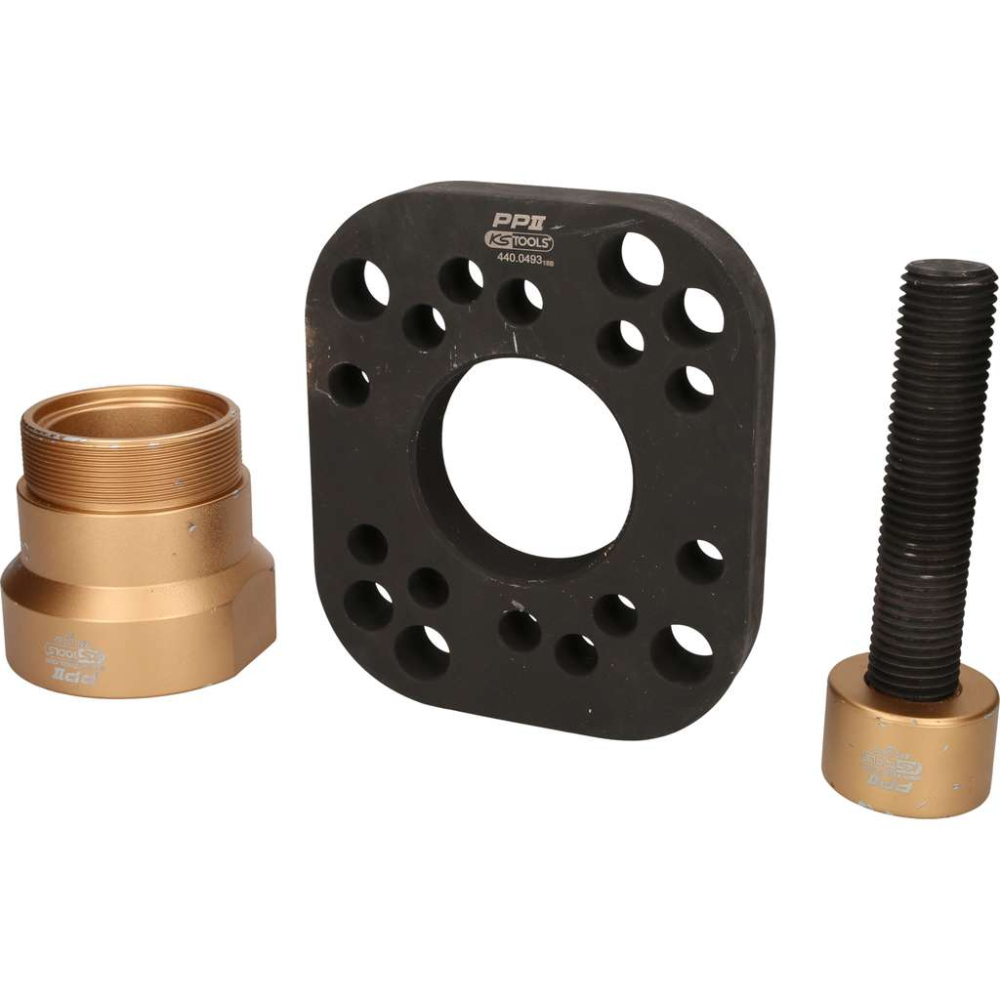 Jeu d'extracteur pour moyeu de roue sans couronne de boulons de roue M24 3 pcs KS TOOLS - 440.0490