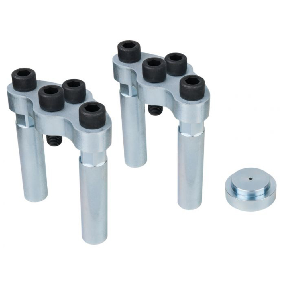 Extracteurs de moyeux pour remorques surbaissées 15 pcs KS TOOLS - 440.0495