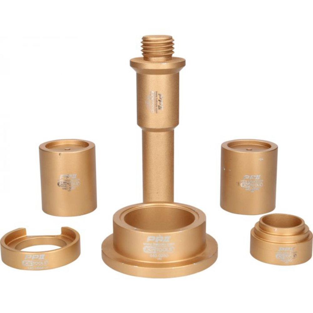 Jeu complémentaire pour extracteur de pivot de fusée Mercedes 6 pcs KS TOOLS - 440.0600