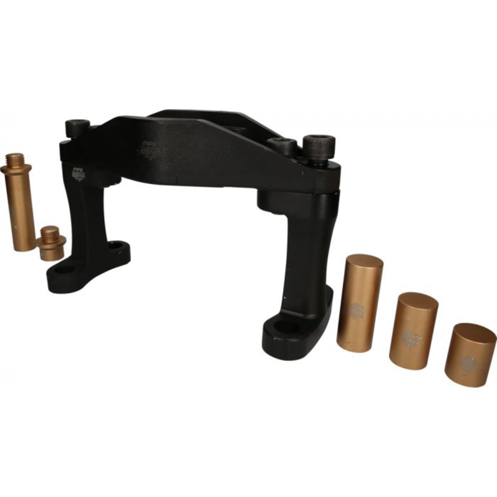 Jeu d'extracteurs de moyeu de roue à 8 ou 10 boulons 12 pcs KS TOOLS - 440.0610