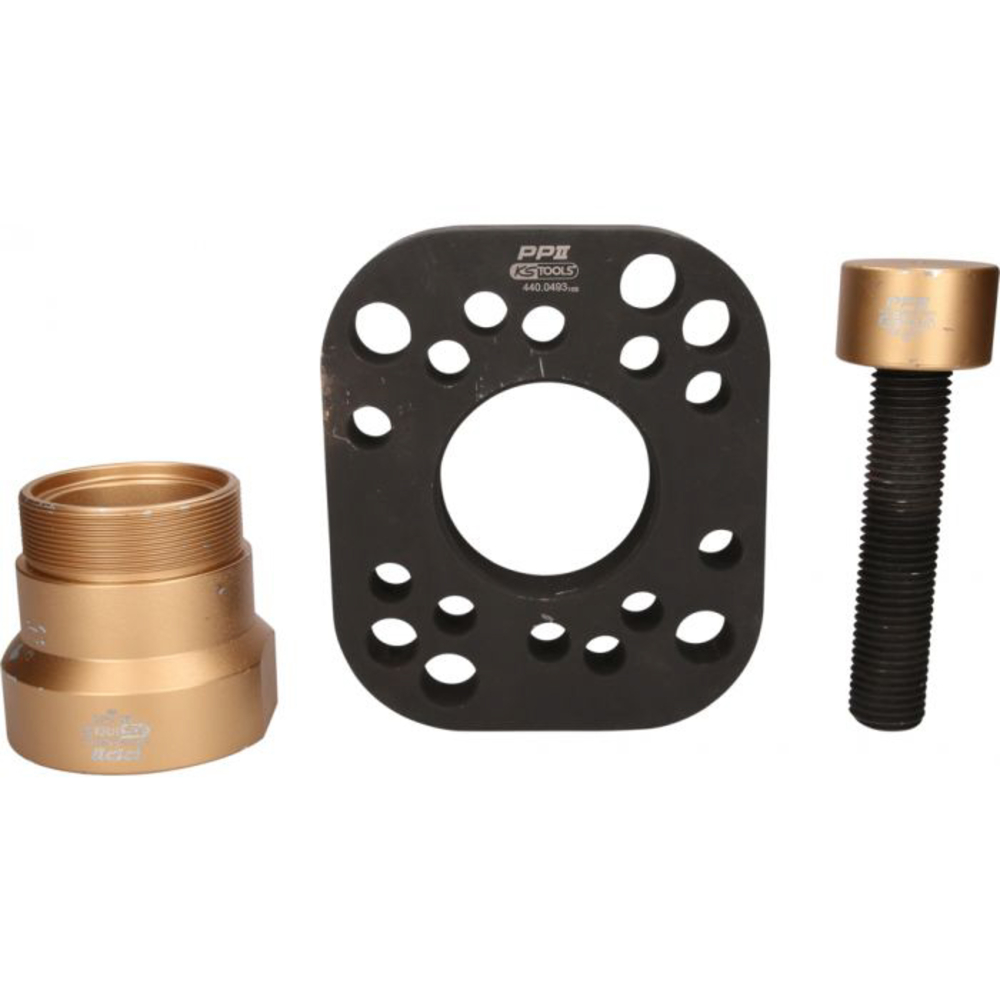 Jeu d'extracteur pour moyeu de roue sans couronne de boulons de roue M30 3 pcs KS TOOLS - 440.0615