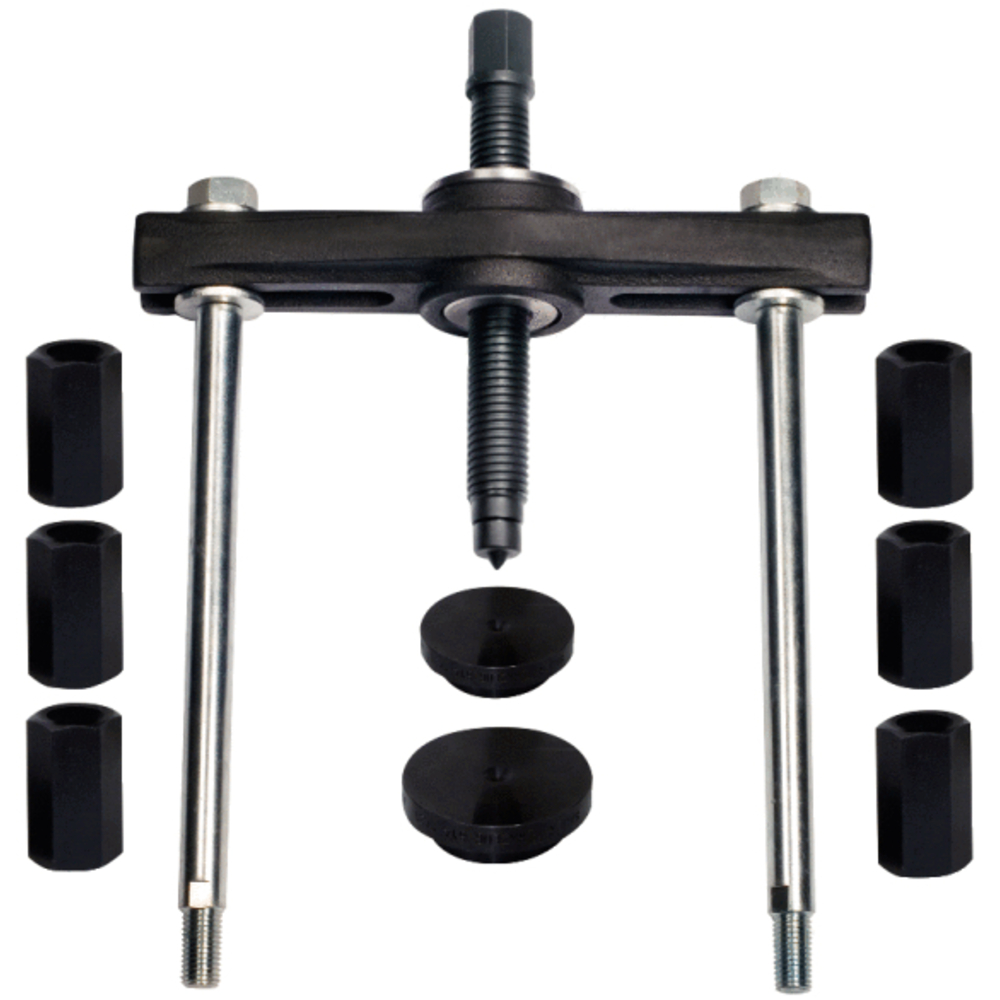 Tige avec filetage et écrous de maintien KS TOOLS - 450.0044