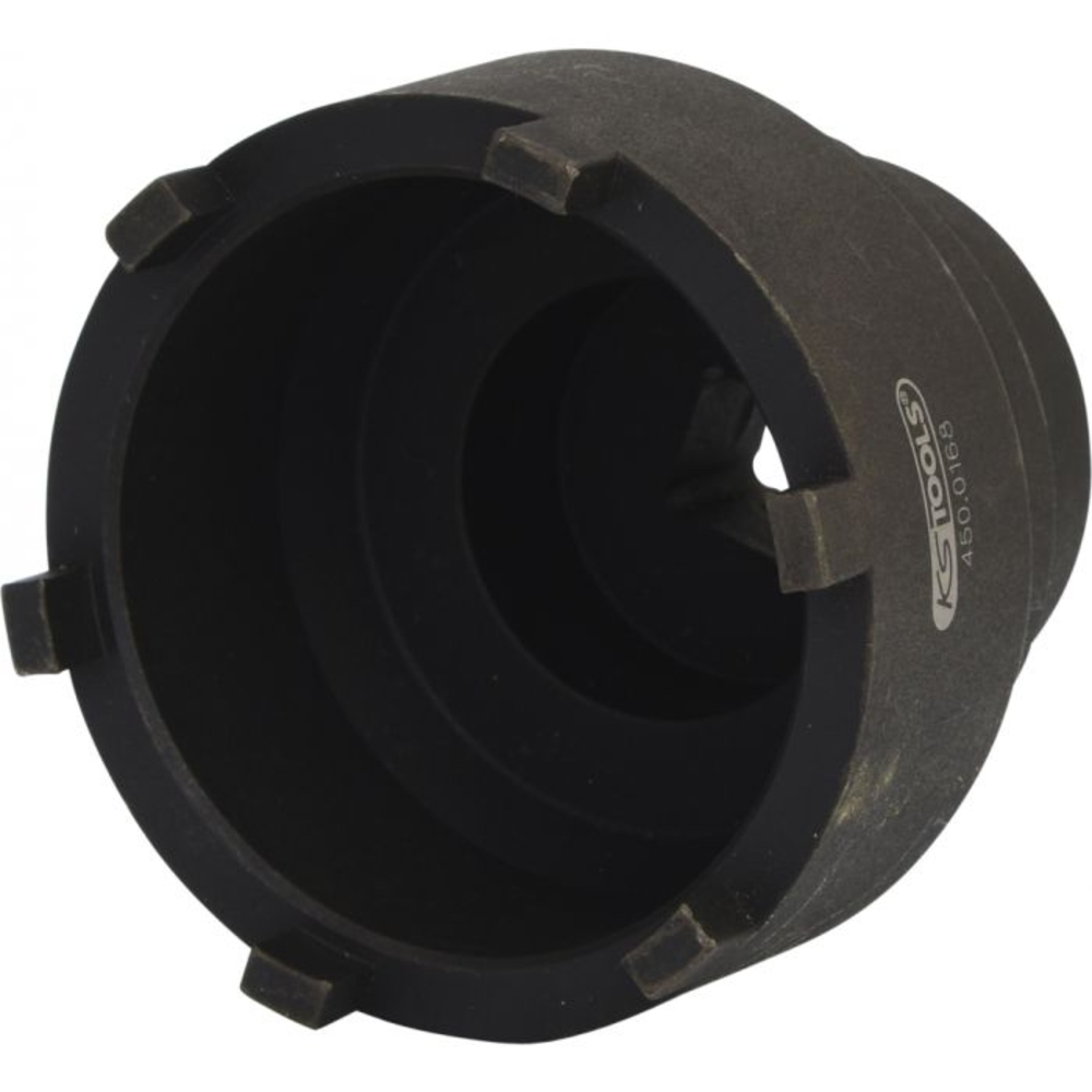 Douille à 6 ergots pour écrou d'essieu-Spécial Mercedes-MAN 115 mm KS TOOLS - 450.0168