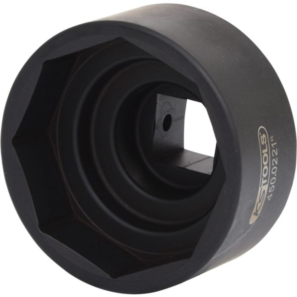 Douille 8 pans pour écrou de moyeux de roues SCANIA 80 mm KS TOOLS - 450.0221
