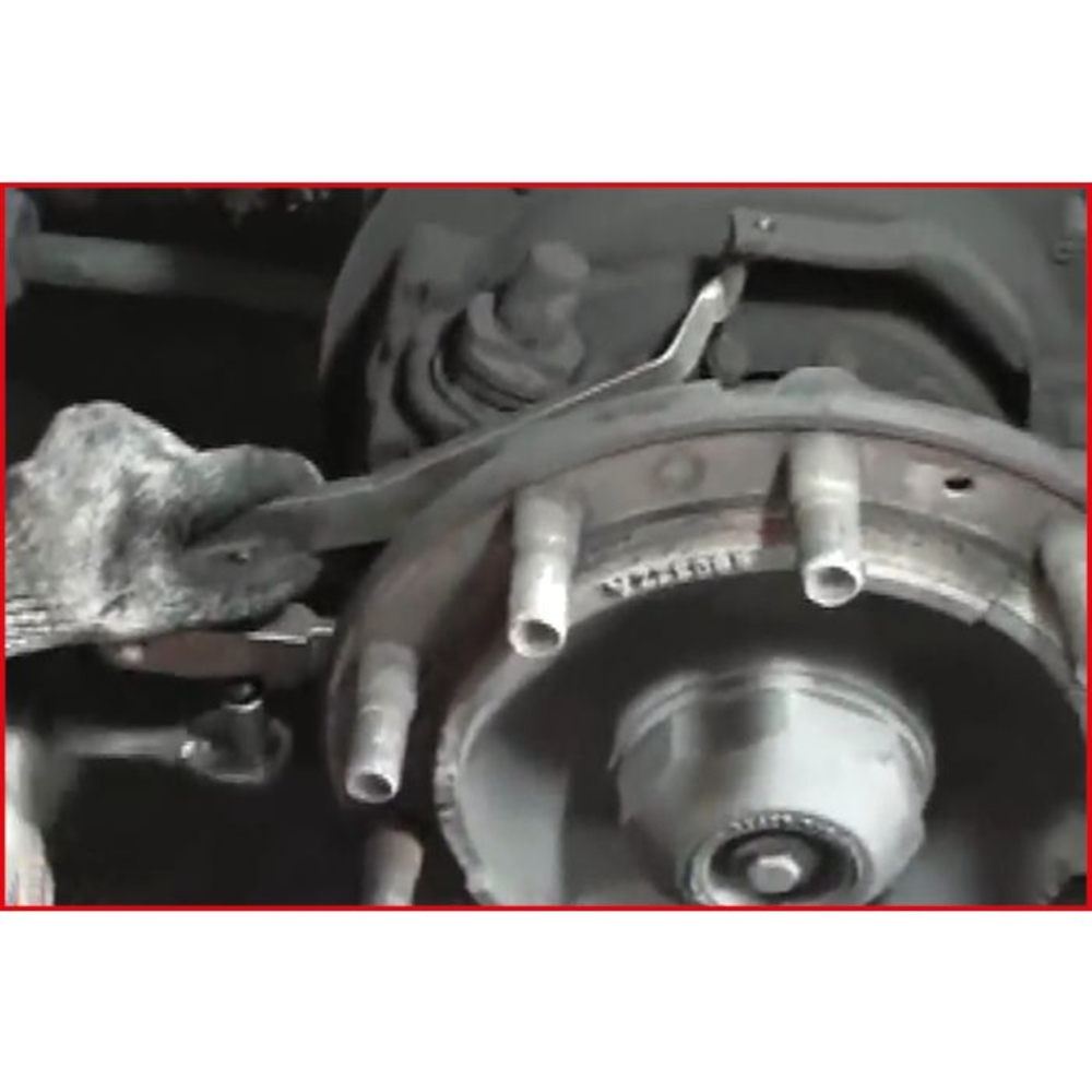 Outil de montage et démontage pour plaquettes de frein Volvo KSTOOLS - 4500240