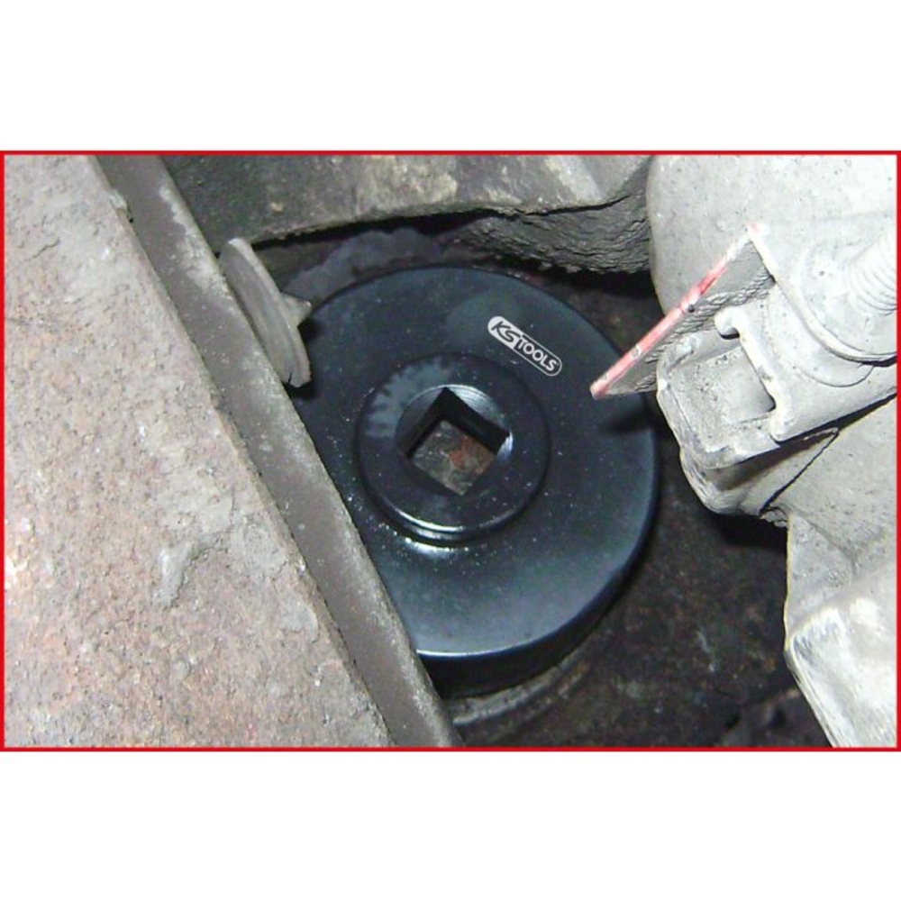 Douille 6 pans Ø 80 mm pour écrou d'essieu Volvo KSTOOLS - 4500245