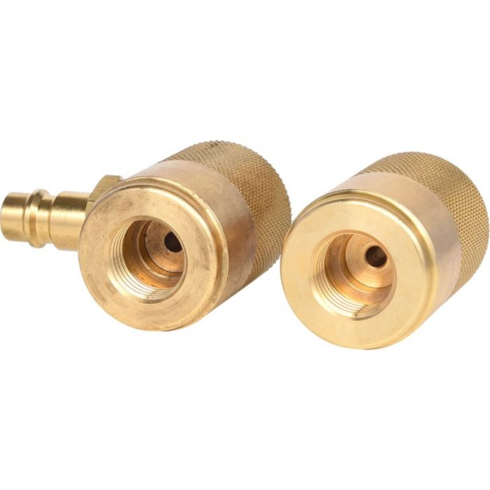 Jeu de 2 raccords pneumatique spécial air comprimé KS TOOLS - 450.0315