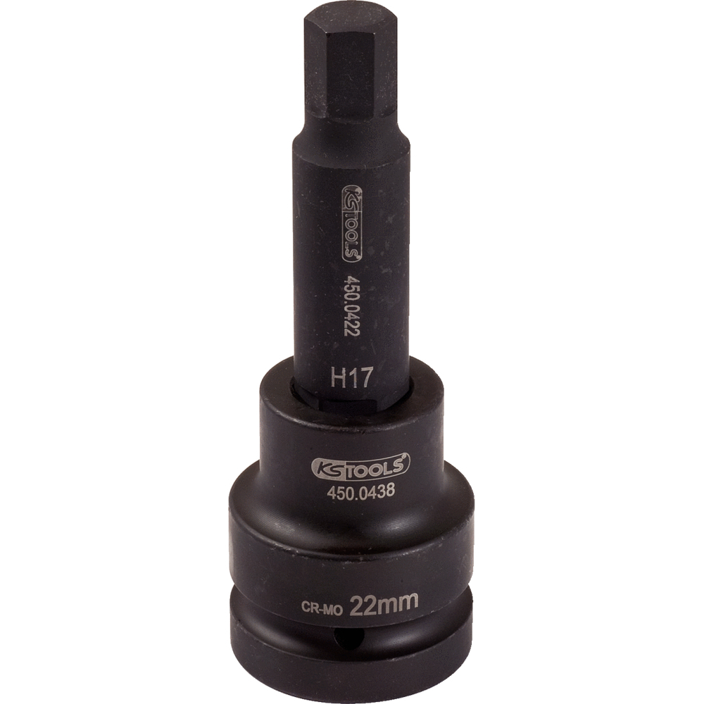 Douille longue à chocs 3/4'' mâle, 24 mm KS TOOLS - 450.0464