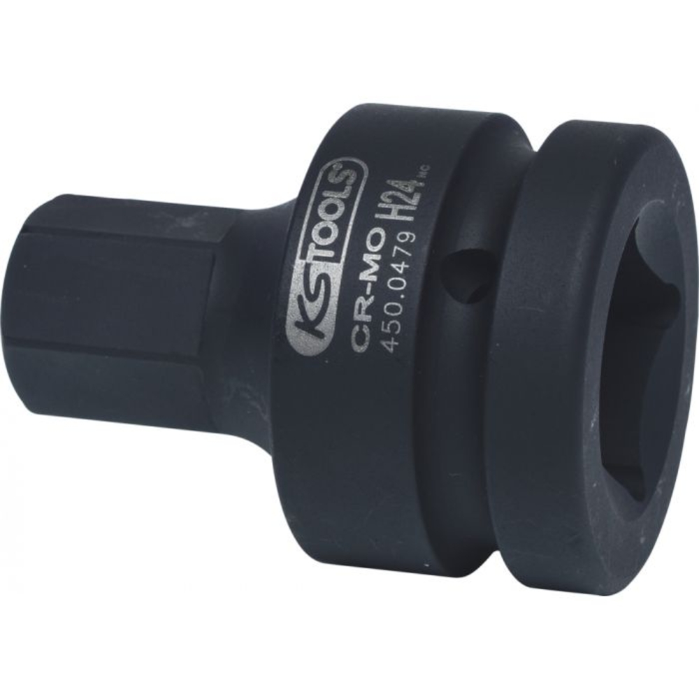 Douille tournevis à chocs 6 pans 1