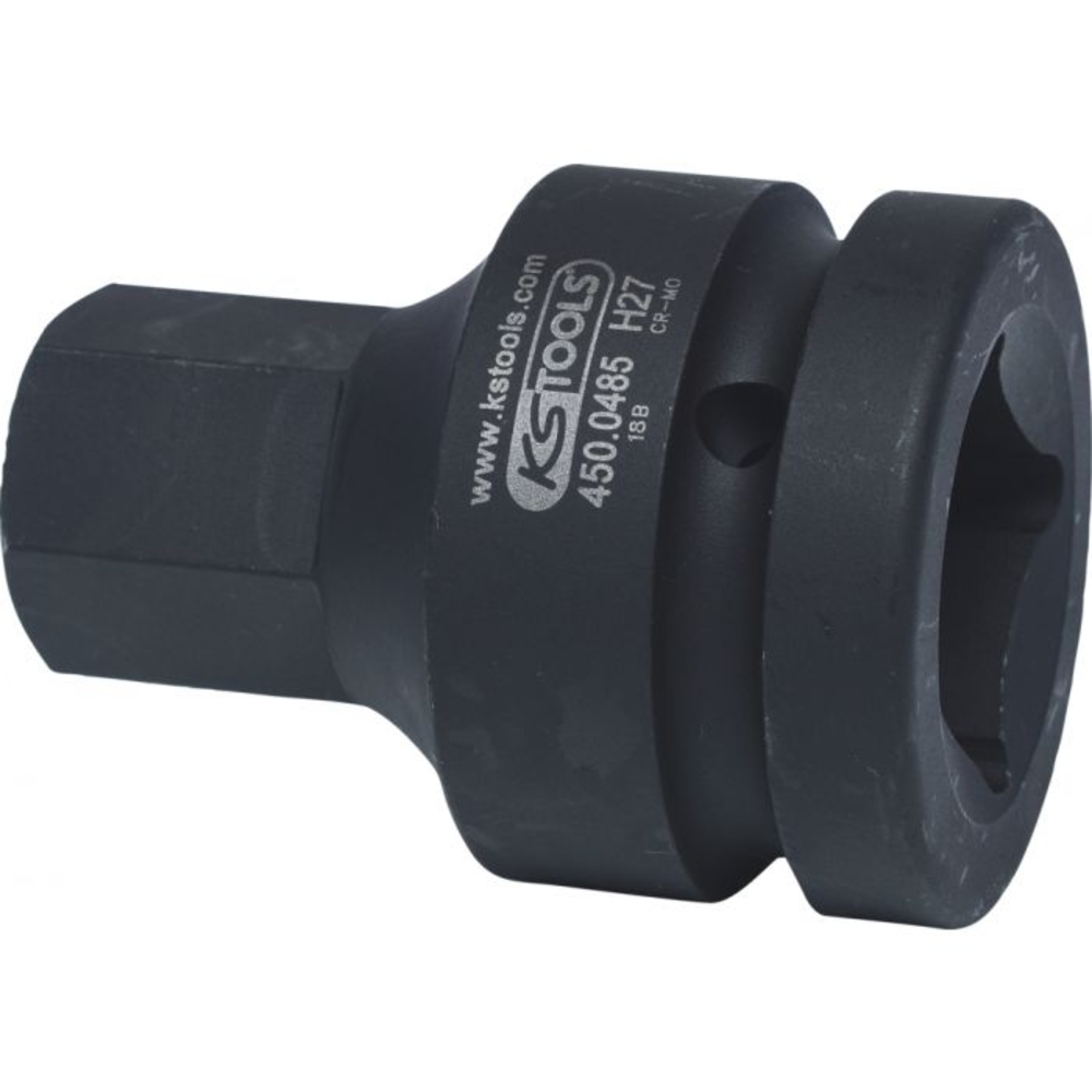 Douille tournevis à chocs 6 pans 1