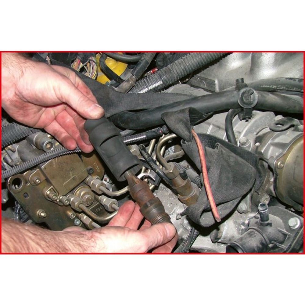 Douilles d'extraction 12 pans 22 mm pour injecteur Mercedes Actros KS TOOLS - 455.0033