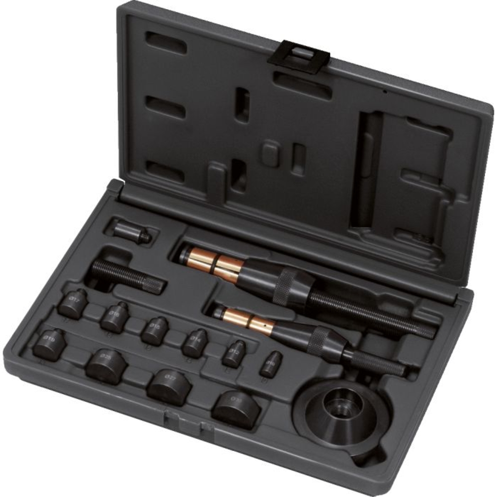 Jeu d'outils de centrage d'embrayage universel 19 pièces KS TOOLS - 455.0170