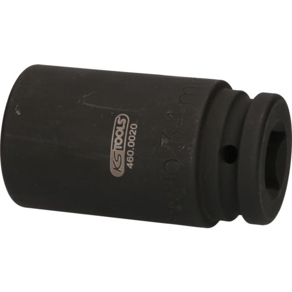 Douille 6 pans longue pour écrou d'essieu 3/4