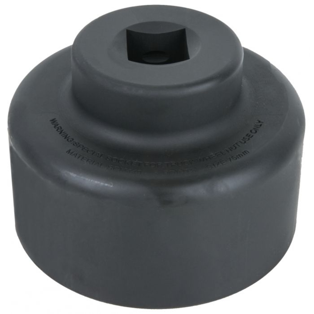 Douille 6 pans pour écrou d'essieu 75 mm KS TOOLS - 460.0055