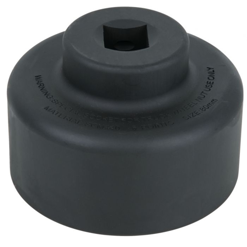 Douille 6 pans pour écrou d'essieu 80 mm KS TOOLS - 460.0060