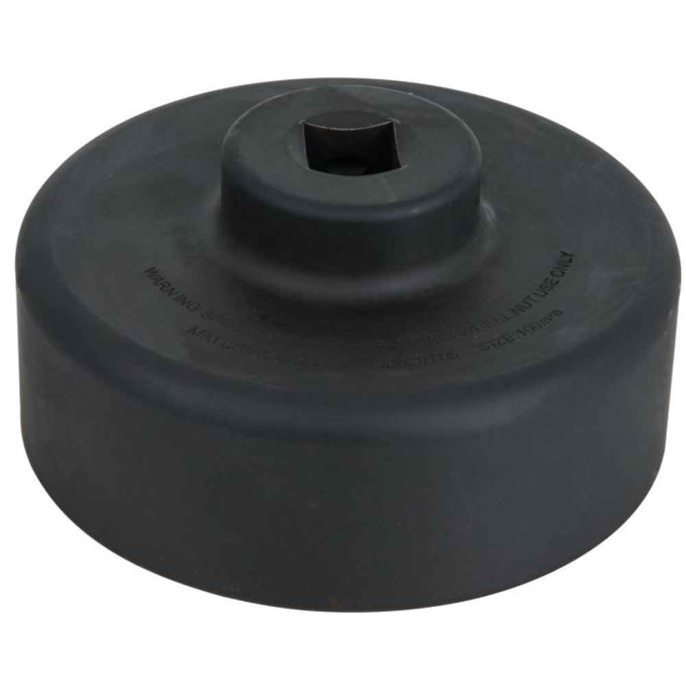 Douille 6 pans pour écrou d'essieu 100 mm KS TOOLS - 460.0080