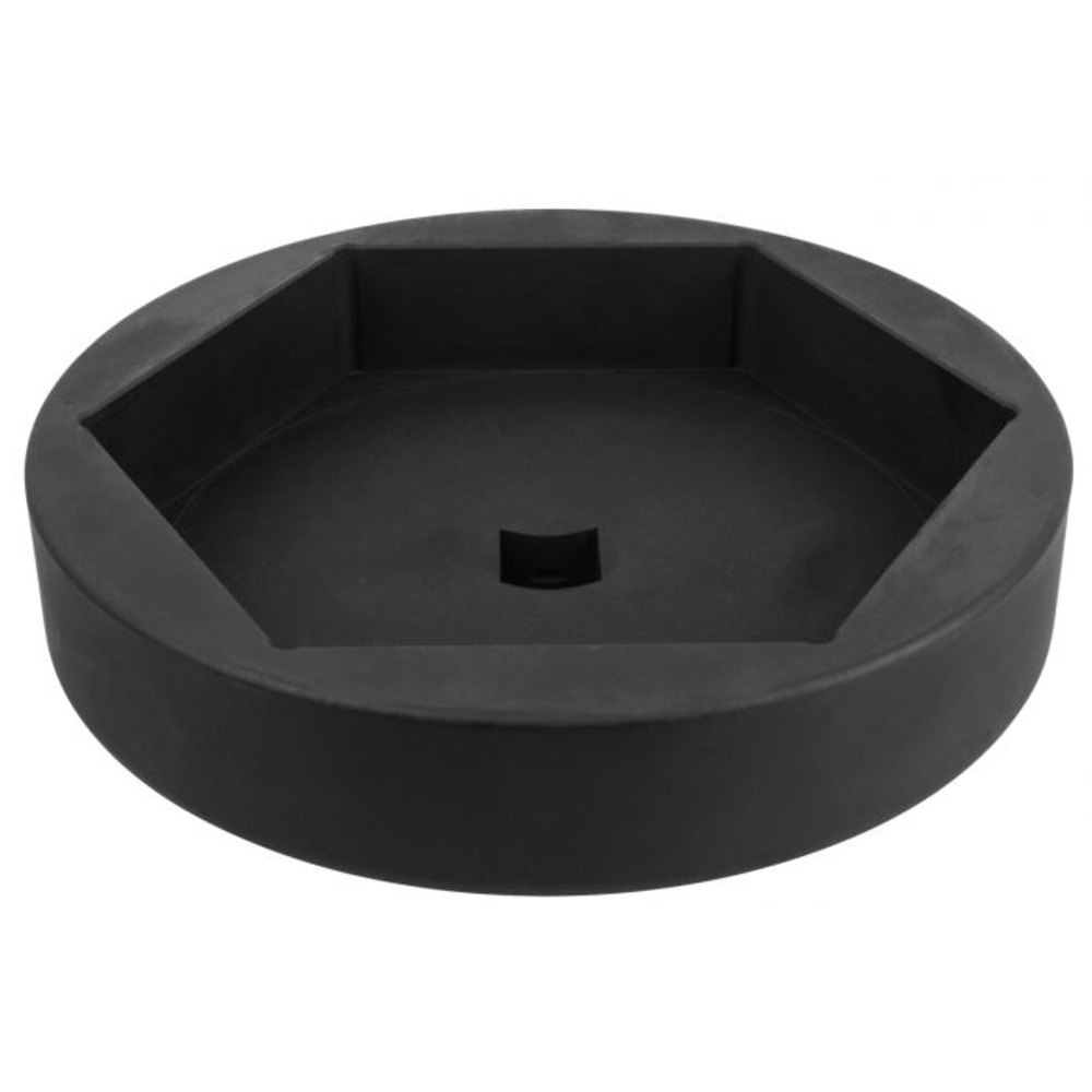 Douille 6 pans pour écrou d'essieu 1