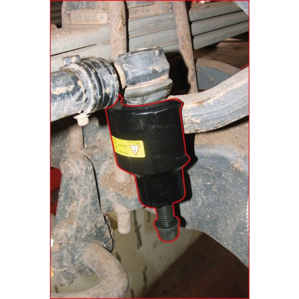 Extracteur de rotule universel Vibro-Impact 32x90 mm KSTOOLS - 4600475