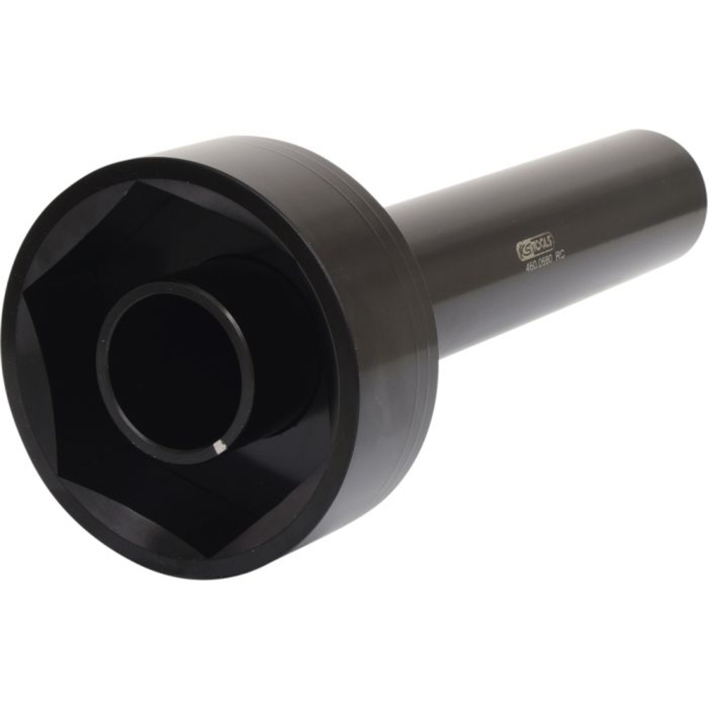 Clé pour écrou d'essieu Volvo avec tube de centrage KS TOOLS - 460.0680