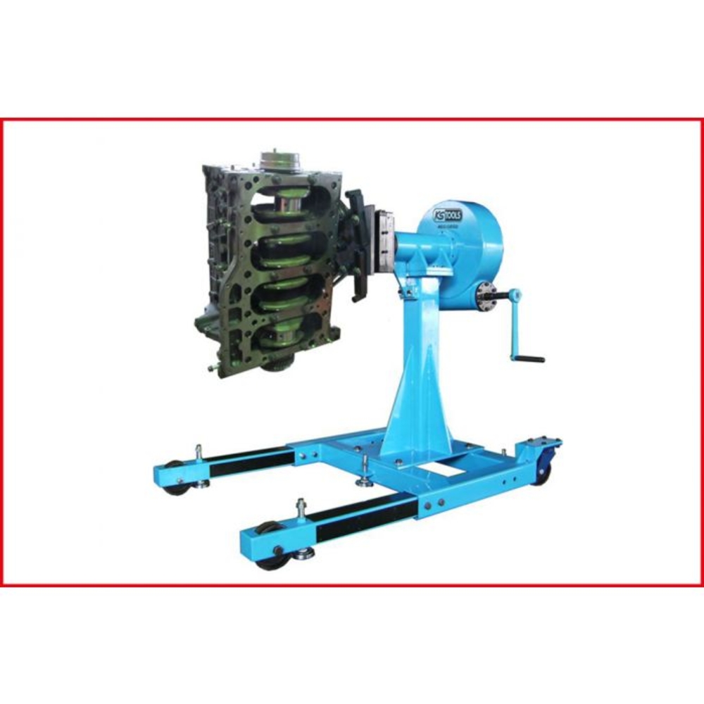 Support universel rotatif pour moteur et boîte de vitesses KSTOOLS - 4600850