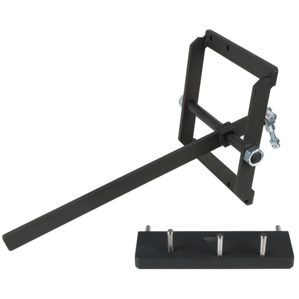 Jeu de gabarits pour ajustement de boîte de vitesses pour ZF 12AS 2pcs KS TOOLS - 460.1055