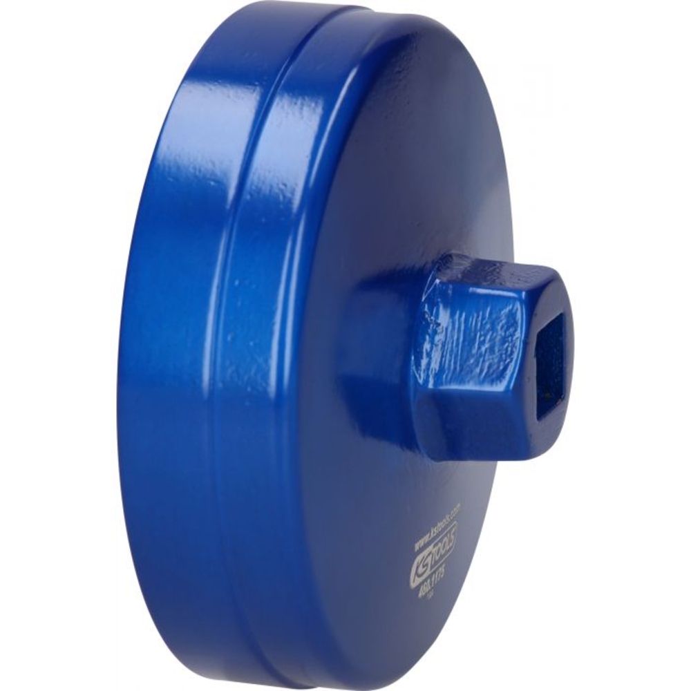 Cloche pour filtre à huile Ø 92 mm / 10 cannelures KSTOOLS - 4601175