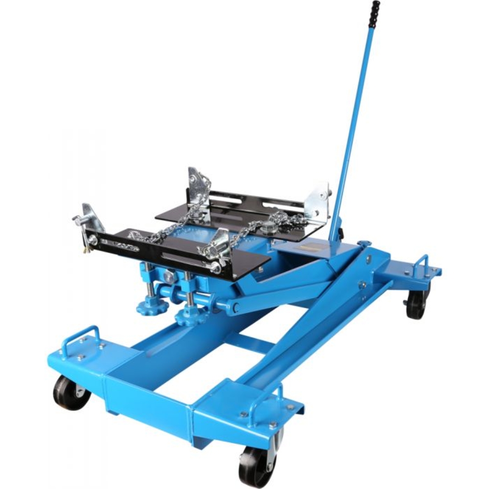 Cric de fosse 1 t pour boîtes de vitesses avec support réglable KS TOOLS - 460.1180