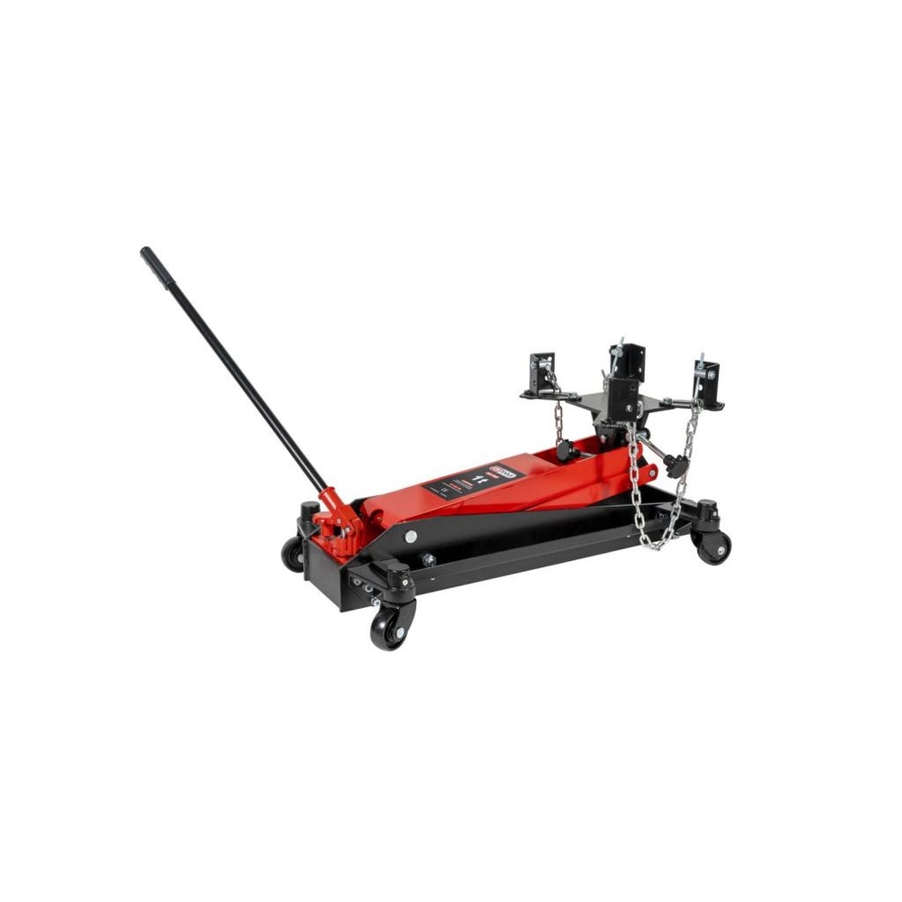 Cric de fosse 1 t pour boîtes de vitesses avec support réglable KS TOOLS - 460.1180F