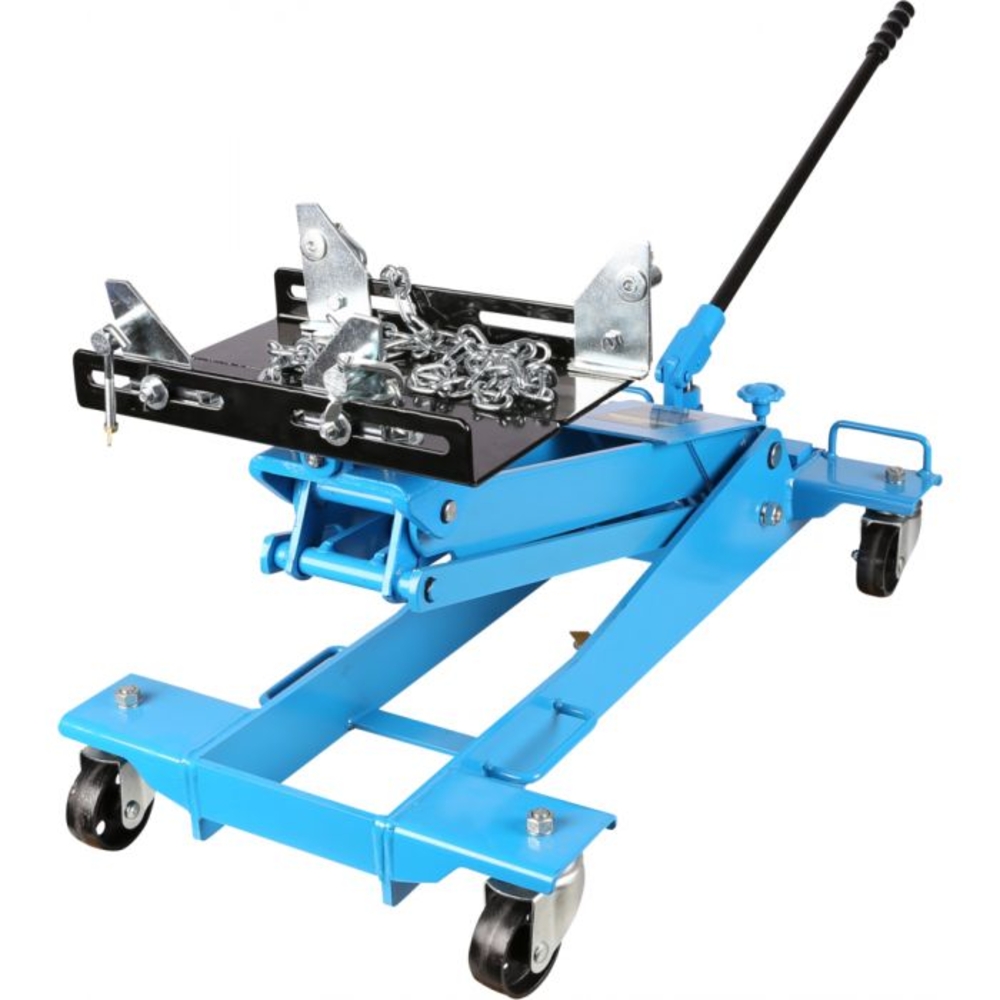 Cric de fosse 1,5 t pour boîte de vitesses avec support réglable KSTOOLS - 4601195