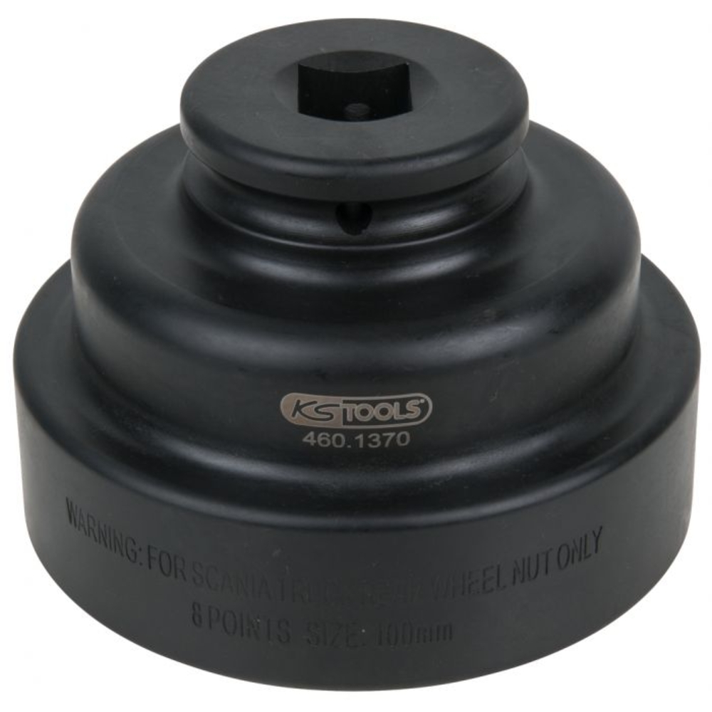 Douille 8 pans pour écrou d'essieu Scania 100 mm KS TOOLS - 460.1370