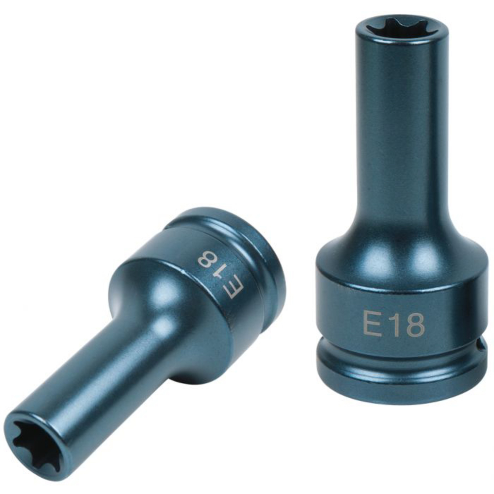 Douille à chocs longue 3/4