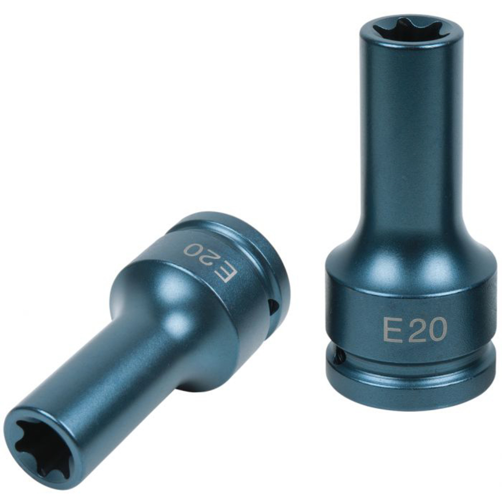 Douille à chocs longue 3/4