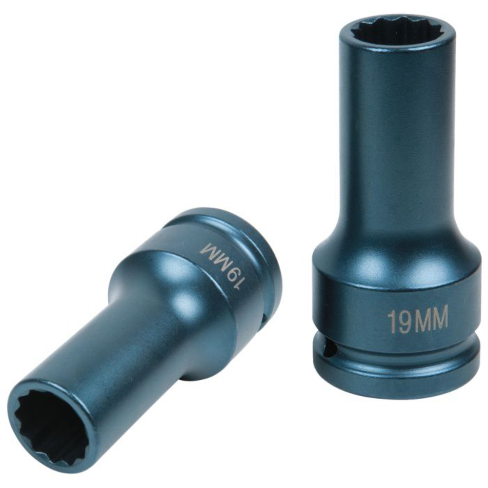 Douille à chocs longue 3/4