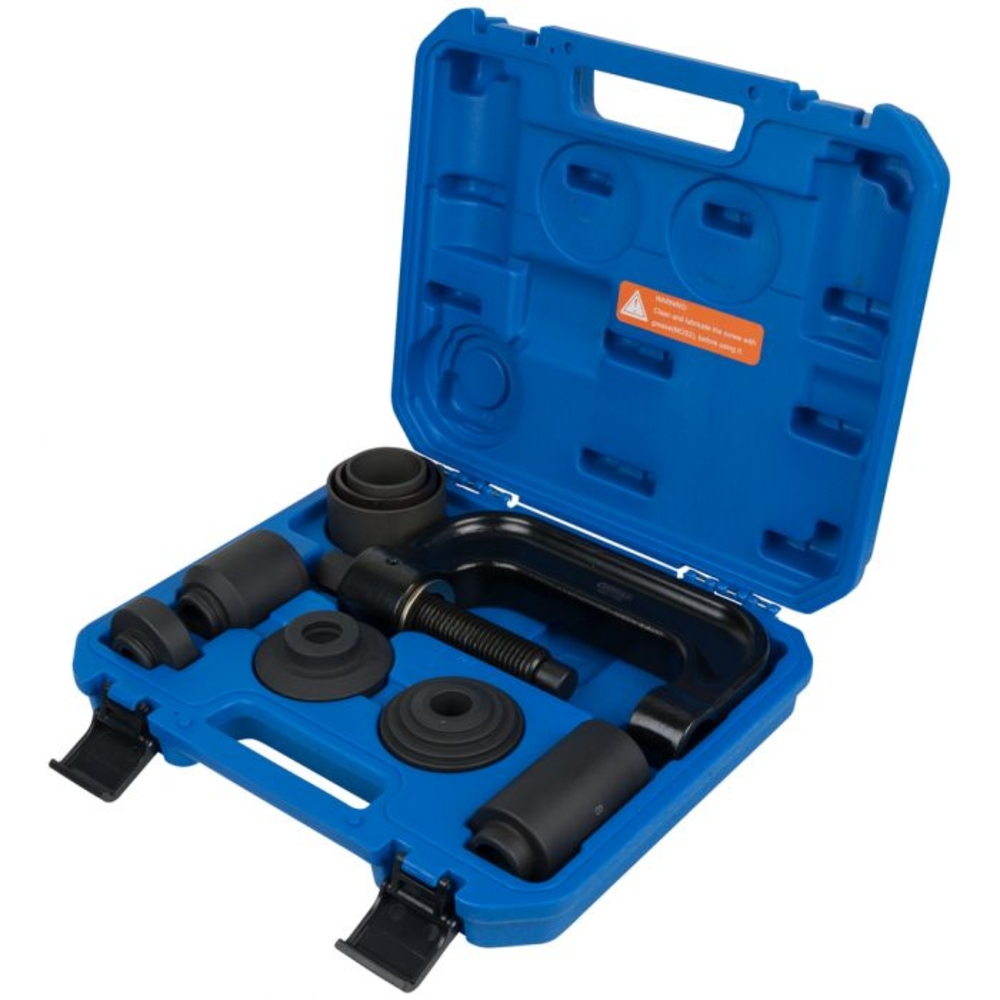 Coffret support en C universel et adaptateurs 9 pcs KS TOOLS - 460.1735