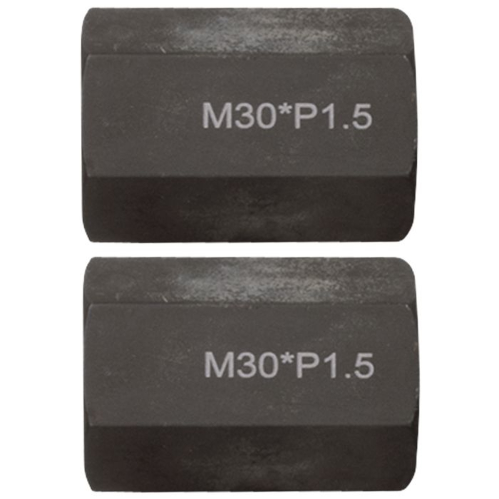 Jeu d'adaptateurs filetés M30x1,5 L=65 mm 2 pcs KS TOOLS - 460.1778
