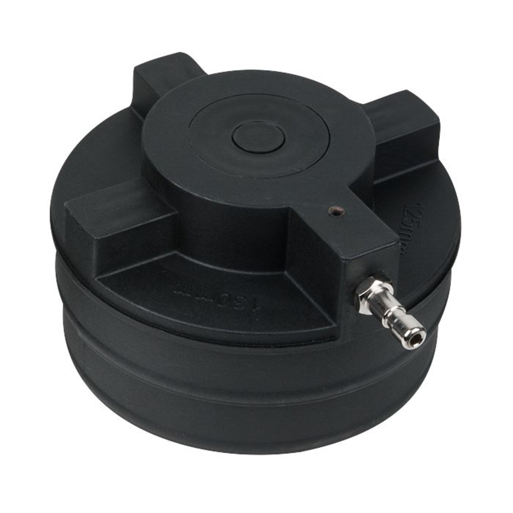 Adaptateur de test de pression d'entrée étagé à 2 niveaux 125x130 mm KS TOOLS - 460.2477