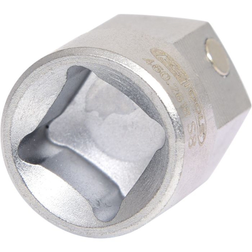 Douille 4 pans de 8 mm aimantée pour étriers de frein SAF et Knorr KS TOOLS - 460.2618