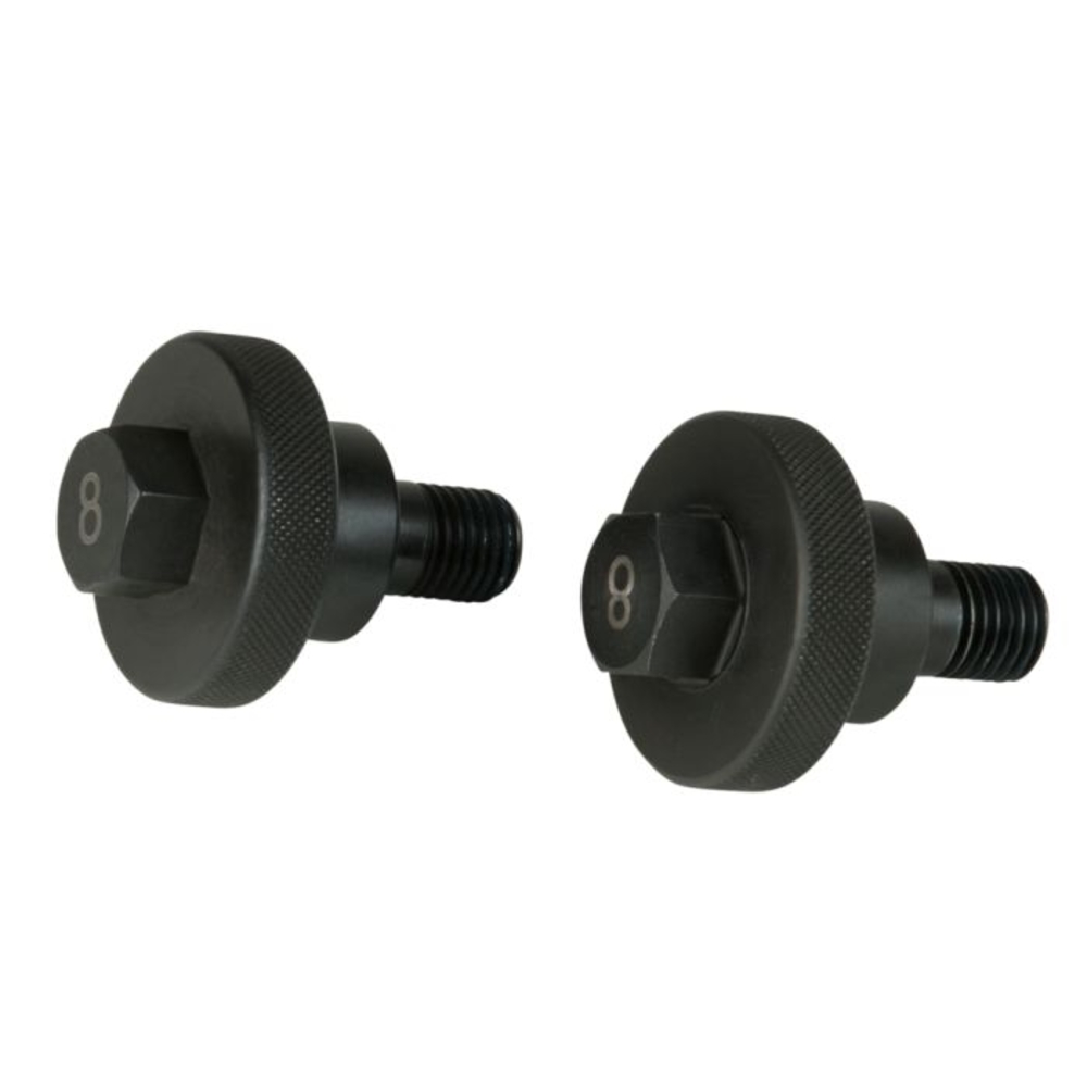 Jeu de vis de fixation pour châssis de presse 2 pcs KS TOOLS - 460.3628