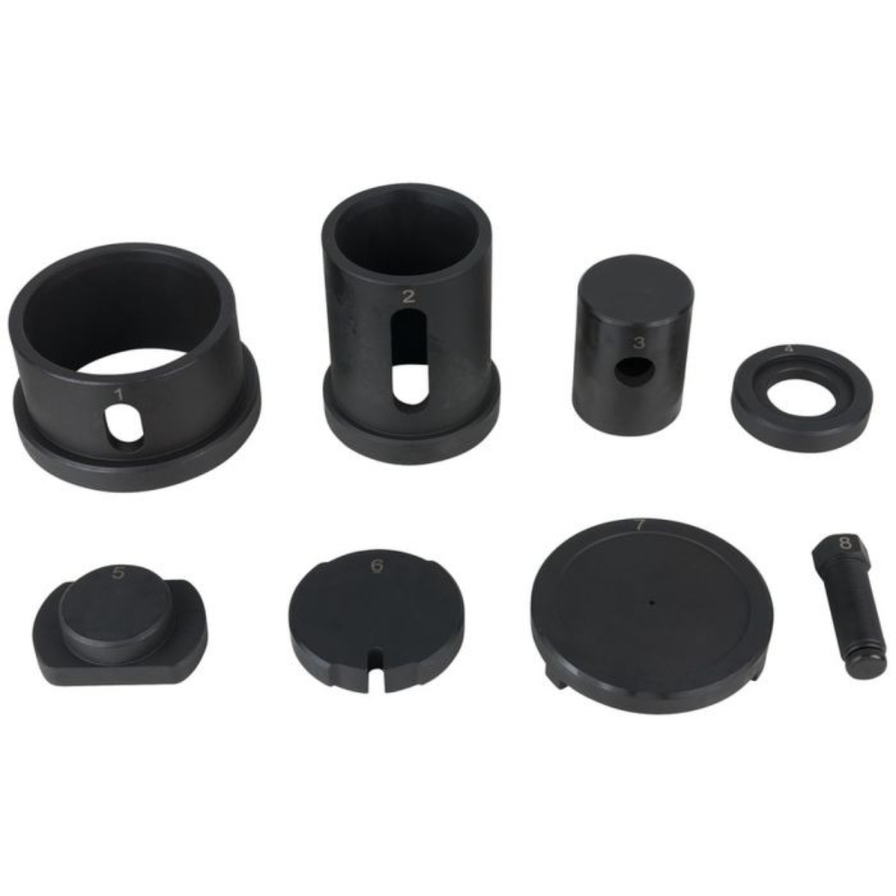 Jeu de douilles Ø 70 mm pour triangle de suspension DAF 8 pcs KS TOOLS - 460.3925