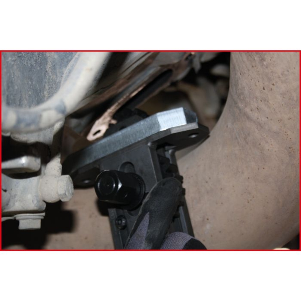 Entraîneur manuel de volant moteur pour Iveco 70x125 mm KS TOOLS - 460.3980