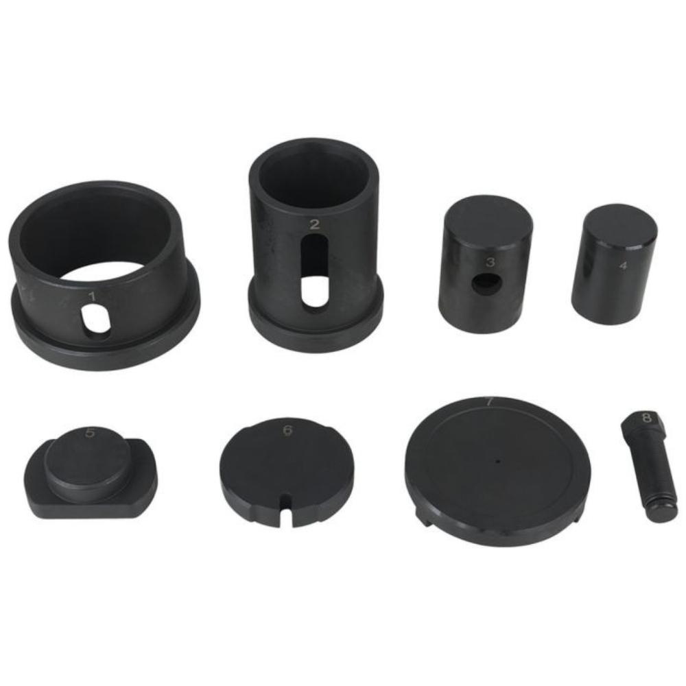 Jeu de douilles Ø 75 mm pour triangle de suspension DAF 8 pcs KS TOOLS - 460.4160