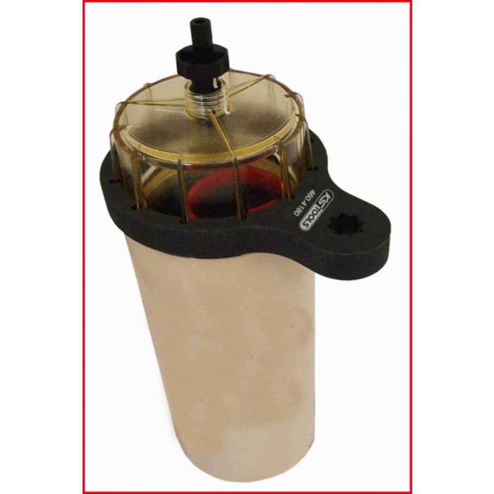 Clé pour filtre à huile, diamètre 96 mm 12 cannelures, pour Mercedes KSTOOLS - 4604180