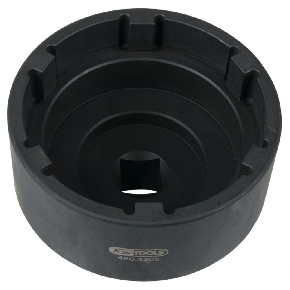 Douille à 6 ergots Ø 107 mm pour écrou d'essieu Mercedes KS TOOLS - 460.4205