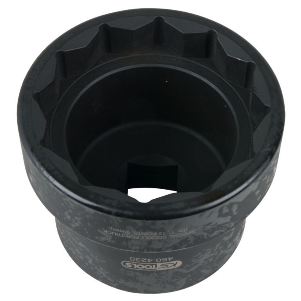 Douille 12 pans pour écrou de moyeu avec guide 90 mm KS TOOLS - 460.4230