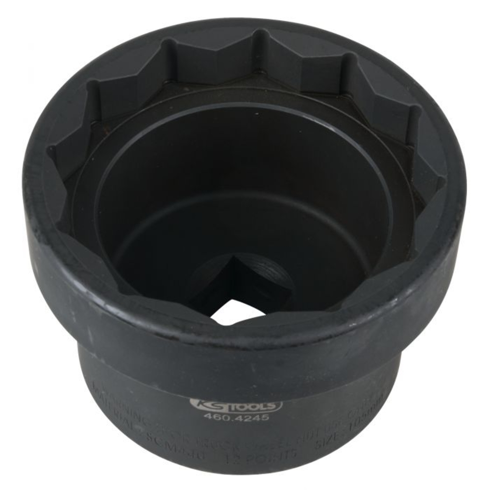 Douille pour écrous moyeux avec guide 1