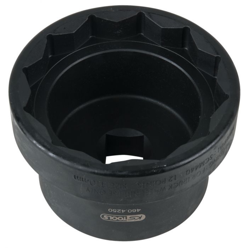 Douille pour écrous moyeux avec guide 1