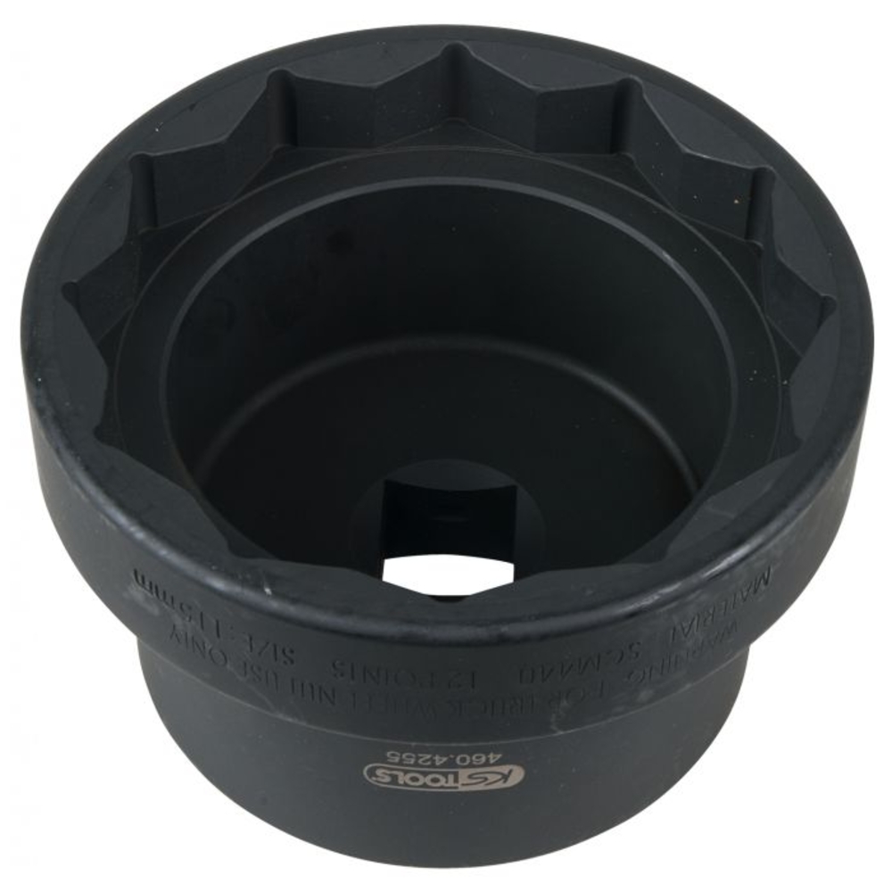 Douille pour écrous moyeux avec guide 1