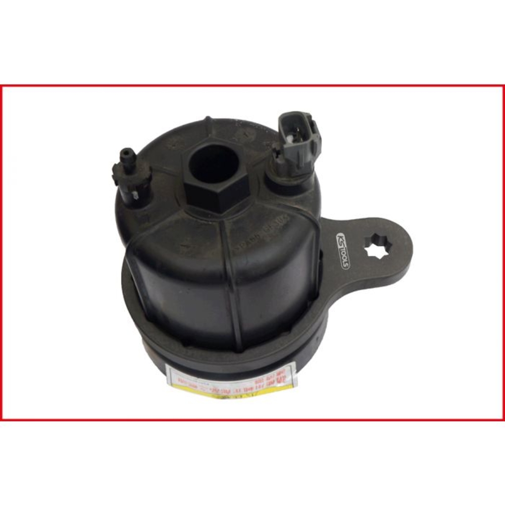 Clé pour filtre à carburant Ø 100 mm / 12 cannelures pour Fuso KS TOOLS - 460.4300