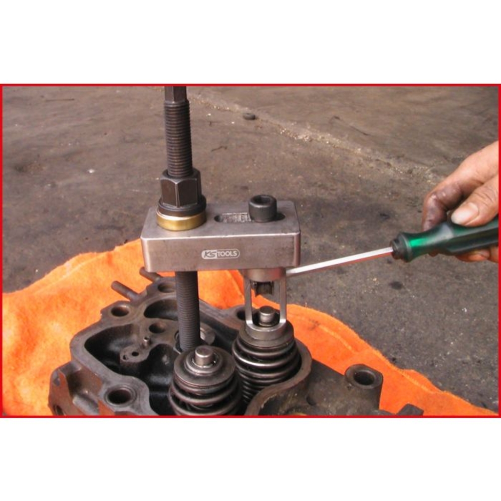 Jeu d'outils de montage pour soupapes, 10 pcs KSTOOLS - 4604505