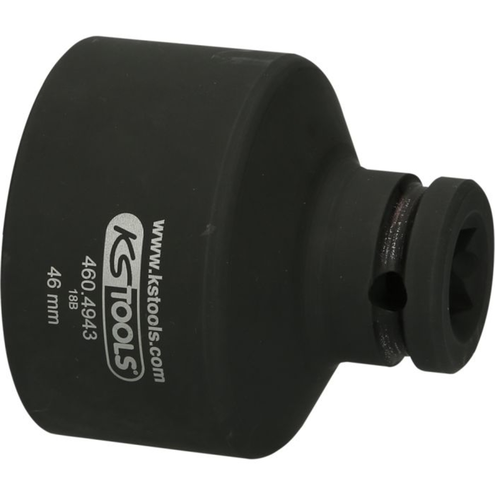 Douille 6 pans pour écrou d'essieu BPW 46 mm KS TOOLS - 460.4943